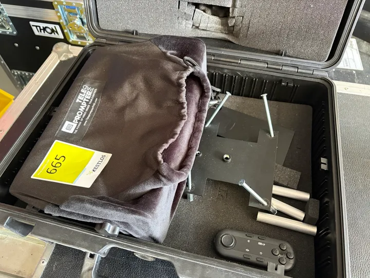 Teleprompter PAD ohne Koffer